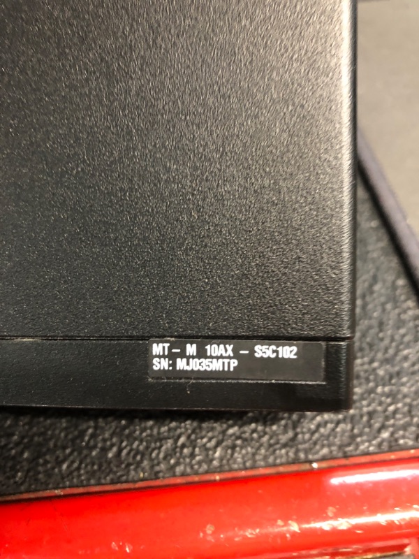 Photo 1 of **FOR PARTS, VGA CORD IS BROKEN**
Lenovo ThinkCentre M700 Tiny Business Desktop PC