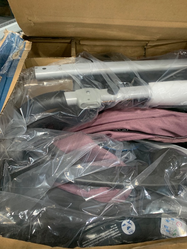 Photo 4 of Graco Modes Nest Travel System, Includes Baby Stroller with Height Adjustable Reversible Seat, Pram Mode, Lightweight Aluminum Frame and SnugRide 35 Lite Elite Infant Car Seat, Norah