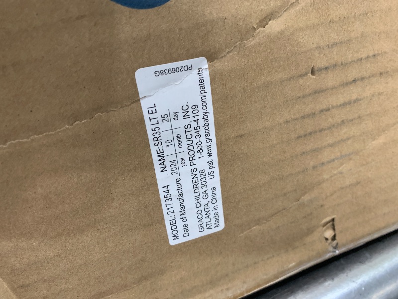 Photo 5 of Graco Modes Nest Travel System, Includes Baby Stroller with Height Adjustable Reversible Seat, Pram Mode, Lightweight Aluminum Frame and SnugRide 35 Lite Elite Infant Car Seat, Norah