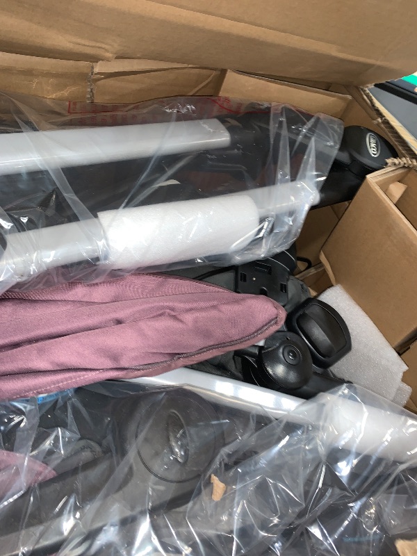 Photo 1 of Graco Modes Nest Travel System, Includes Baby Stroller with Height Adjustable Reversible Seat, Pram Mode, Lightweight Aluminum Frame and SnugRide 35 Lite Elite Infant Car Seat, Norah