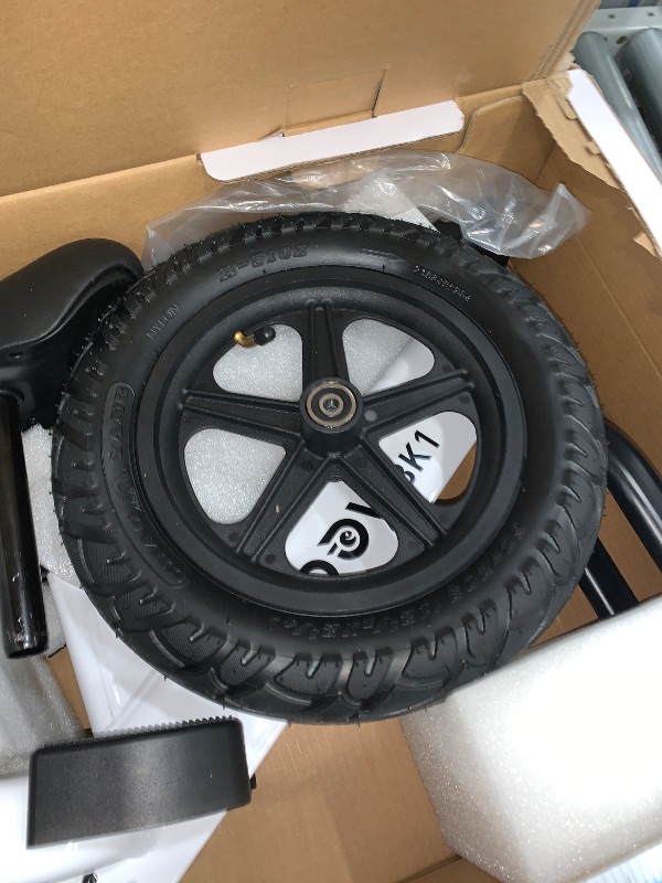 Photo 1 of (MISSING CHARGER & SMALL HARDWARE) (NOT A COMPLETE SET) Hiboy BK1 Electric Balance Bike for Kids, 12 Inch Tires, 150W Peak Motor, Adjustable Seat, 21.6V/2.6Ah Battery, Electric Bike for Kids Ages 3-5