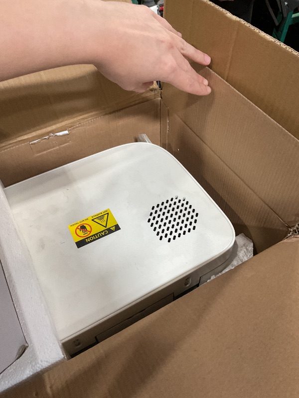Photo 1 of 4L Electric Composter for Kitchen, Smart Compost Bin Outdoor/Indoor, Odorless/Auto-Cleaning/ 3 Modes/Intelligent LED Display, Turn Food Waste to Fertilizer for Garden, Food Waste Compost Machine