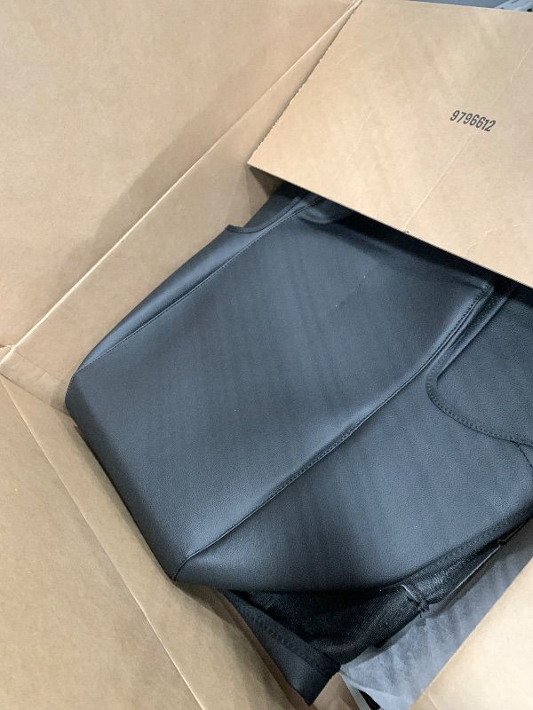 Photo 1 of AOMSAZTO Car Seat Cover for Chevy Silverado/GMC Sierra 1500 (1999-2006) - Full Set Black Seat Covers