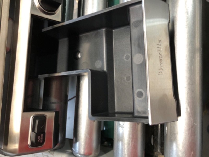 Photo 1 of ***INCOMPLETE - UNTESTED - SEE COMMENTS***
Breville BGR820XL Smart Grill, Brushed Stainless Steel