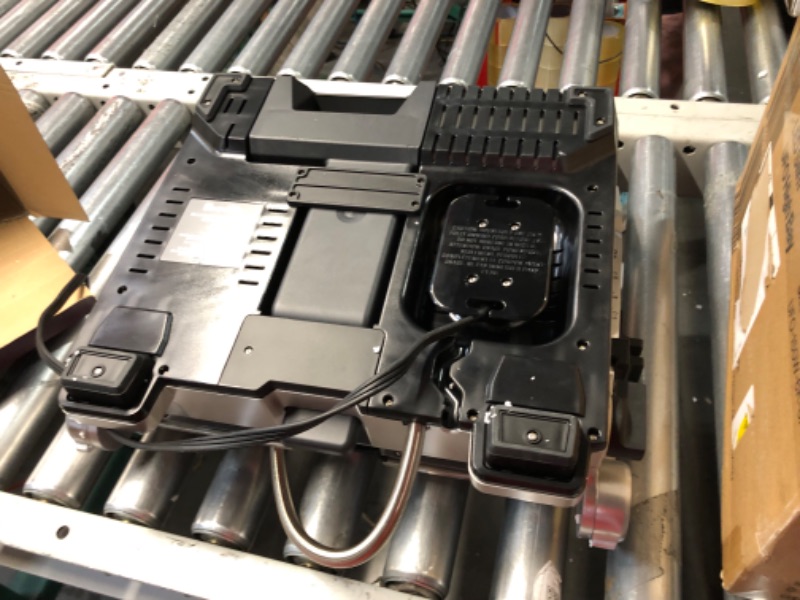Photo 1 of ***INCOMPLETE - UNTESTED - SEE COMMENTS***
Breville BGR820XL Smart Grill, Brushed Stainless Steel