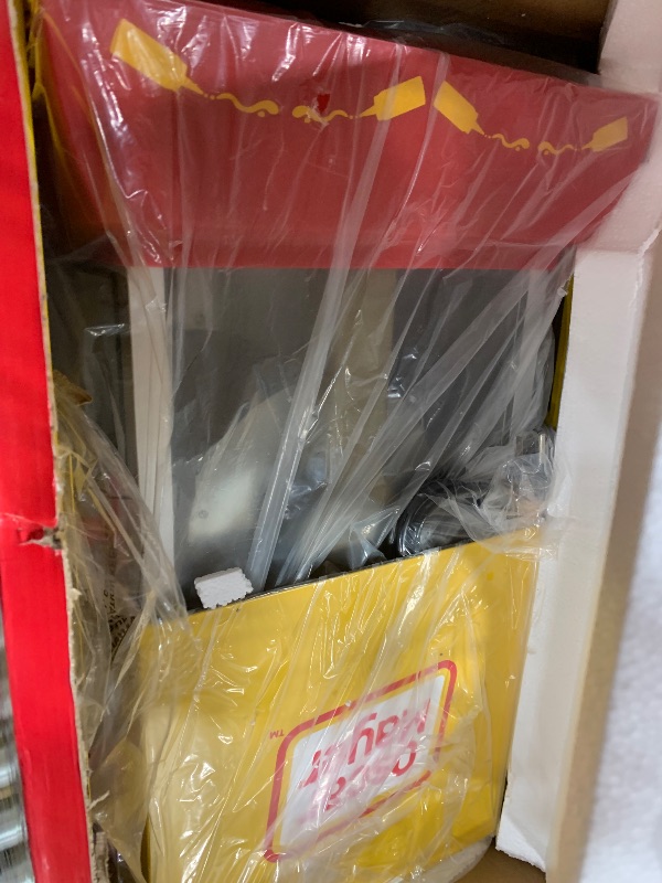 Photo 1 of ***FINAL SALE DOES NOT POWER ON PARTS ONLY ITEM*** Nostalgia Oscar Mayer Hot Dog Ferris Wheel - Retro Style Hot Dog Roller Cart Toaster - Classic 6-Piece Grill Machine with Bun Warmer, Push Handle, Wheels, Transparent Housing, Storage Compartment