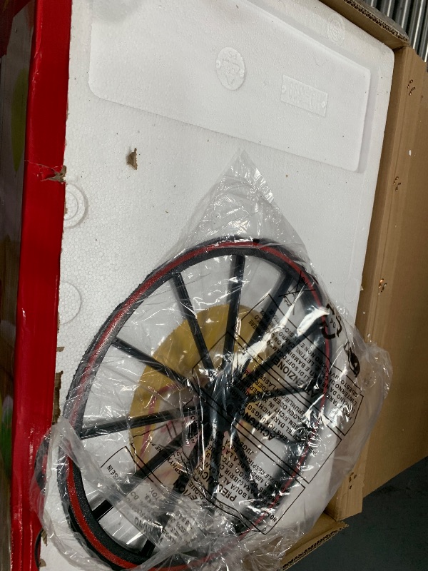 Photo 1 of ***FINAL SALE DOES NOT POWER ON PARTS ONLY ITEM*** Nostalgia Oscar Mayer Hot Dog Ferris Wheel - Retro Style Hot Dog Roller Cart Toaster - Classic 6-Piece Grill Machine with Bun Warmer, Push Handle, Wheels, Transparent Housing, Storage Compartment