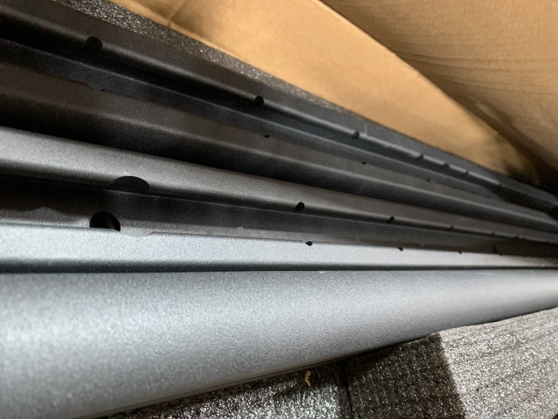 Photo 1 of Trail Rail System, Bed Rail System, Compatible with Jeep Gladiator 2020 2021 2022 2023 2024, Bed Tie Down Rails System | Replace# 82215956, Cargo Bed Rail System, Bed Track System