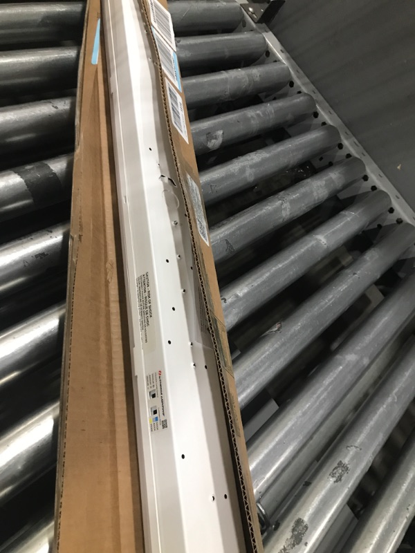 Photo 1 of Lithonia Lighting 4ft Light Fixture, LED Strip Light, MVOLT, 3106-4946 Adjustable Lumens, Switchable Color Temperature 3500K/4000K/5000K, 48 Inches,White (MNSS L48 ALO3 MVOLT GZN SWW3)