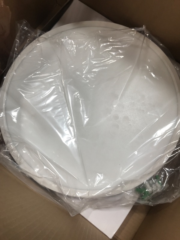 Photo 1 of 15.7inch 32W LED Flush Mount Ceiling Light, 5000K LED Ceiling Light, Round Flat Panel Light, 3800LM Super Bright LED Ceiling Light for Bedroom, Living Room, Dining Room
