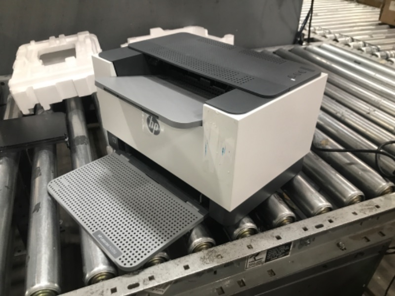 Photo 1 of HP LaserJet M209d Laser Printer, Black and White, Automatic Duplex, USB Connection Only (Cable Included), Ideal in Home Office (8J9L0F)