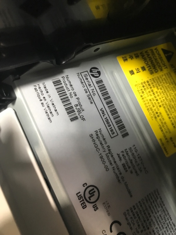 Photo 1 of HP LaserJet M209d Laser Printer, Black and White, Automatic Duplex, USB Connection Only (Cable Included), Ideal in Home Office (8J9L0F)