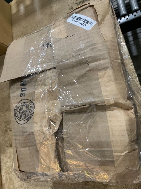 Photo 1 of 55-60 Gallon Trash Bags, 150 Bags Large Clear Garbage Bags, Bulk Trash Can Liners Perfect for Office, Waste, and Storage Use, Recycling, Yard Waste, and Leaf Collection, Rollaway Bin Liners