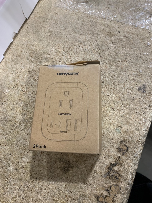 Photo 1 of 2 Pack US to Japan Travel Plug Adapter, Japan Power Adpter with 4 Outlets 4 USB Ports(2 USB C), Type A Plug Adapter for Amercian USA to Japanese China Canada Mexico Philippines Peru