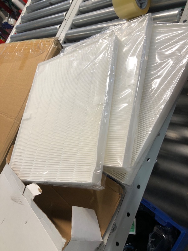 Photo 1 of ***(STOCK PHOTO FOR REFERENCE ONLY)***
Colorfullife 3 Pack 115115 True HEPA Filter A for Winix PlasmaWave 5300-2, C535, P300, 6300-2, 5300, 9000 Air Purifier