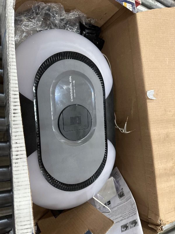 Photo 1 of Chamberlain B6753T Smart Garage Door Opener, Video Streaming & Advanced Corner LED Lighting-myQ Smartphone Controlled-Ultra Quiet, Strong Belt Drive & MAX Lifting Power