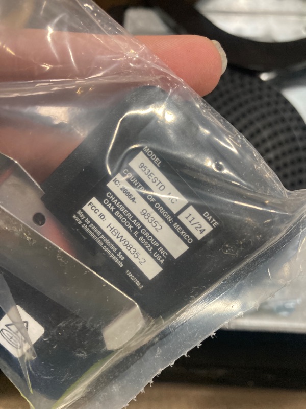 Photo 1 of Chamberlain B6753T Smart Garage Door Opener, Video Streaming & Advanced Corner LED Lighting-myQ Smartphone Controlled-Ultra Quiet, Strong Belt Drive & MAX Lifting Power