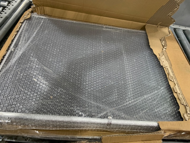 Photo 1 of Aluminum Glass Display Case for Cards, XL Large Table Top Display Case with Lock, Portable Trade Show Display Case for Jewelry MTG Cards Collectible Cards