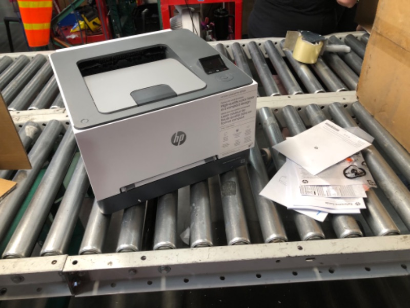 Photo 1 of ***INCOMPLETE - MISSING POWER CORD AND OTHER ACCESSORIES - SEE PICTURES***
HP Color Laserjet Pro 3201dw Wireless Color Laser Printer, Office Printer, Duplex, Best-for-Office (499Q9F)