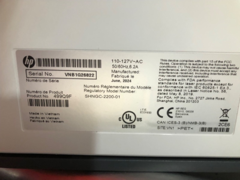 Photo 1 of ***INCOMPLETE - MISSING POWER CORD AND OTHER ACCESSORIES - SEE PICTURES***
HP Color Laserjet Pro 3201dw Wireless Color Laser Printer, Office Printer, Duplex, Best-for-Office (499Q9F)