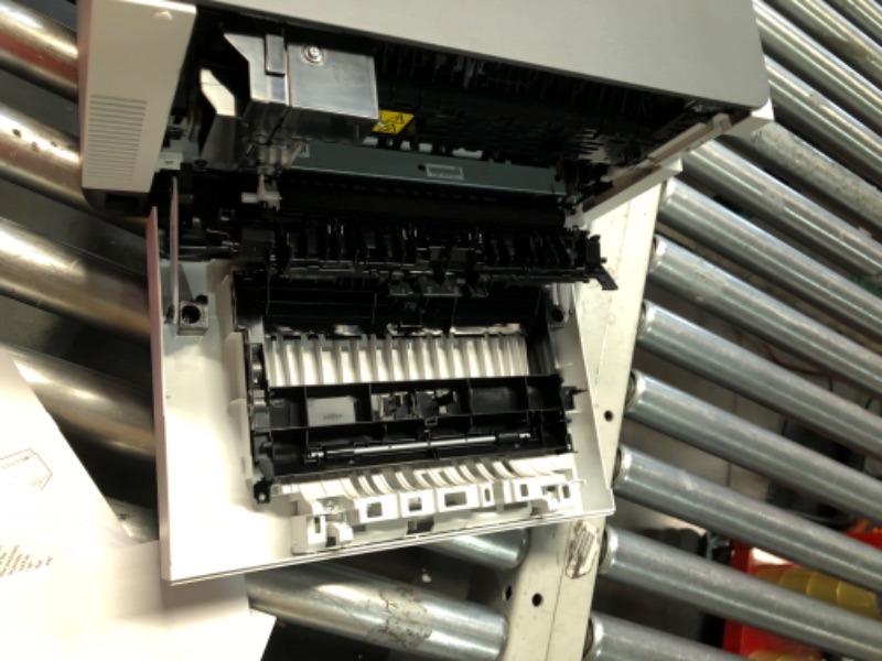 Photo 1 of ***INCOMPLETE - MISSING POWER CORD AND OTHER ACCESSORIES - SEE PICTURES***
HP Color Laserjet Pro 3201dw Wireless Color Laser Printer, Office Printer, Duplex, Best-for-Office (499Q9F)