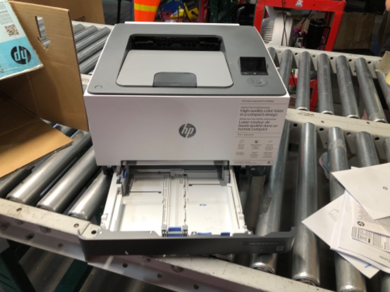 Photo 1 of ***INCOMPLETE - MISSING POWER CORD AND OTHER ACCESSORIES - SEE PICTURES***
HP Color Laserjet Pro 3201dw Wireless Color Laser Printer, Office Printer, Duplex, Best-for-Office (499Q9F)