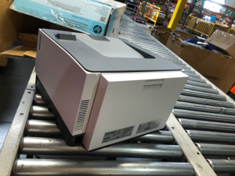 Photo 1 of ***INCOMPLETE - MISSING POWER CORD AND OTHER ACCESSORIES - SEE PICTURES***
HP Color Laserjet Pro 3201dw Wireless Color Laser Printer, Office Printer, Duplex, Best-for-Office (499Q9F)