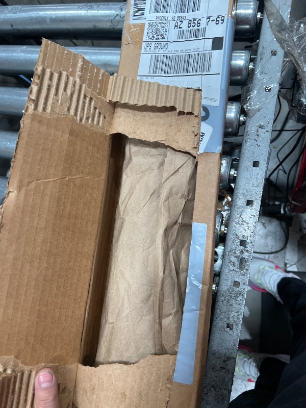 Photo 1 of Fender Stratocaster Guitar Neck, Satin Roasted Maple, 22 Jumbo Frets, Flat Oval Shape Electric Guitar Neck, Rosewood Fingerboard