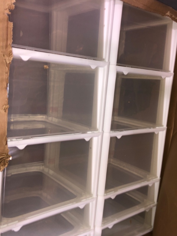 Photo 1 of  cloth storage 2 pc 