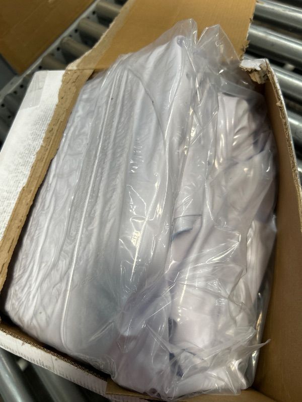 Photo 1 of Inflatable Water Slide for Pool, Durable Vinyl Inflatable Pool Slide for Inground Pool with Built in Sprayers and Weighted Base for Stability, Waterslide for kids and Adults, Ages 7 & Up - Bubble Jump