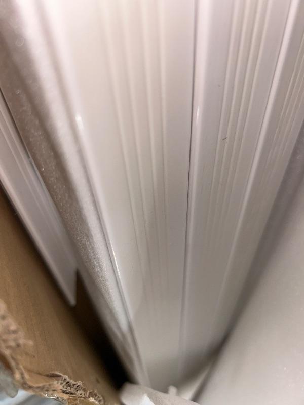 Photo 1 of Art3d Pre-Cut Wall Molding Set of 6 pcs, Ready-to-Assemble Wainscoting Panels for Interior Wall Décor Living Room Bedroom Accent Wall - Installed with Glue, 3 Top 3 Bottom