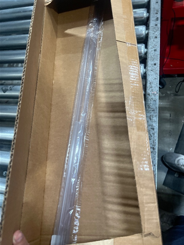 Photo 1 of 2-Pack Butecare Frameless Shower Door Bottom Seal for Glass Doors – Stop Shower Leaks and Create a Water Barrier (1/4” x 39”)