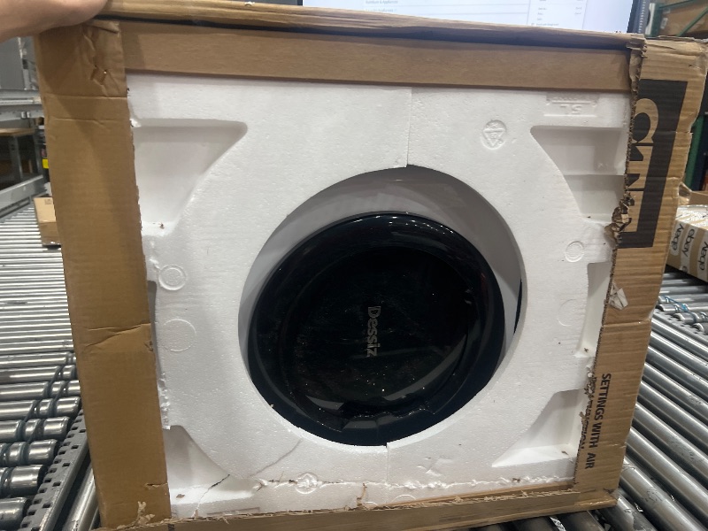 Photo 1 of 11LBS Capacity Compact Laundry Dryer