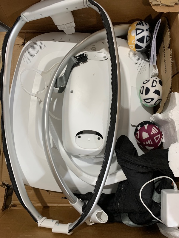 Photo 1 of 4moms MamaRoo Multi-Motion Baby Swing, Bluetooth Enabled with 5 Unique Motions, Black
