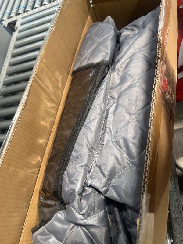 Photo 1 of ***SEE NOTES*** 
X-Vcak Sauna Box, Portable Steam Sauna, Portable Sauna for Home, Sauna Tent with Steamer, 9 Levels, 2.6’ x 2.6’ x 5.9’