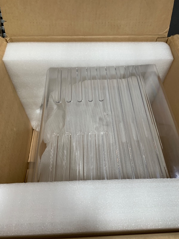 Photo 1 of [2 Pack] 2188656 (Upper) & 2188664 (Lower) Upgraded Crisper Bin Refrigerator Drawers,Compatible With Whirlpool Refrigerator,Kenmore Refrigerator Drawer,WP2188656 Fridge Drawer Humidity Control