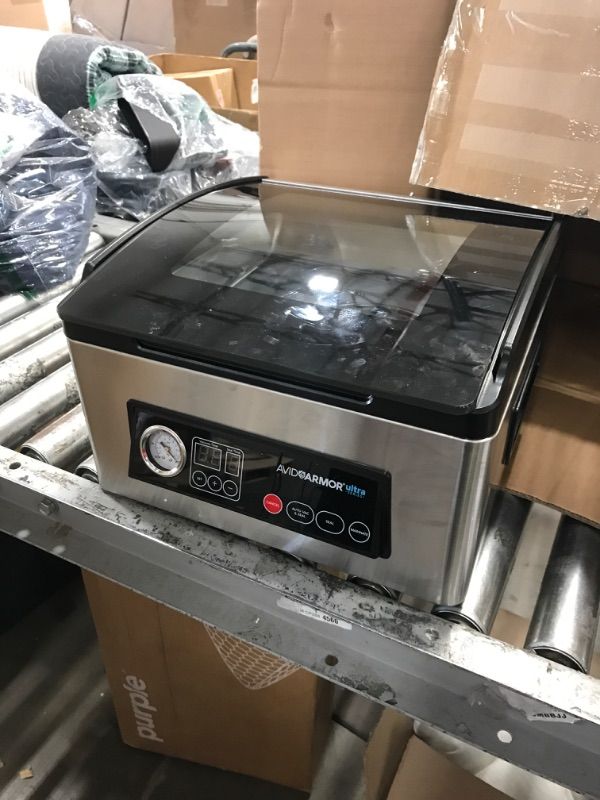 Photo 1 of Avid Armor Ultra Series USV32: Premium Chamber Vacuum Sealer Machine High-Performance Vacuum Chamber Sealer for Professional and Home Use, Ideal Commercial Vacuum Sealer Machine for Food Preservation