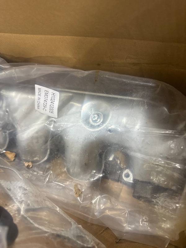 Photo 1 of A-Premium Left Exhaust Manifold W/Gasket, Stud & Nuts - OHV 8Cyl 8.1L - Compatible with Chevy & GMC - 2001-2007- Silverado 2500 HD, Silverado 3500, Suburban 2500, Sierra 2500 HD, Yukon XL 2500 & More