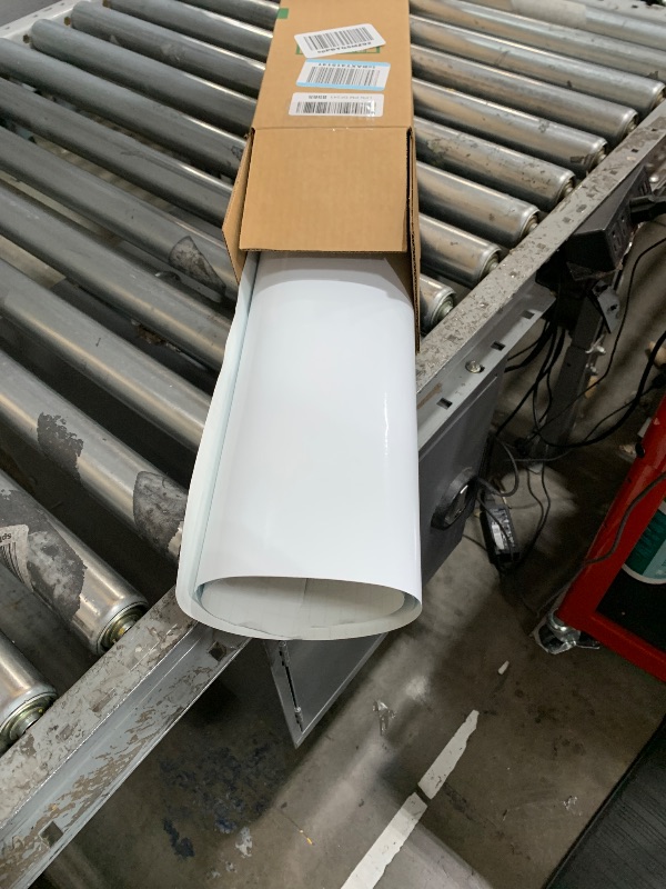 Photo 1 of 24" x 10 Ft Roll of Oracal 651 White Vinyl for Craft Cutters and Vinyl Sign Cutters