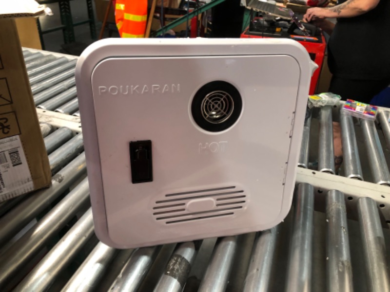 Photo 1 of ***USED - INCOMPLETE - UNABLE TO TEST - SEE PICTURES***
RV Tankless Water Heater, RV Instant Propane Hot Water Heater with 16 x 16 inch Door, Front Water Outlet and Showerhead Kit, 55000 BTUs 3.9 GPM, Compatible with All RVs, DC 12V, CSA Certificated,Whit