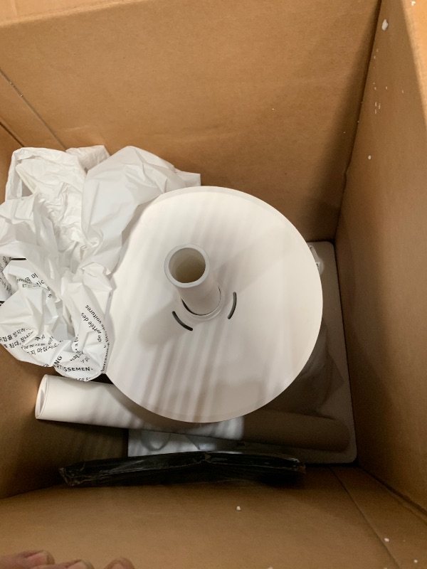 Photo 1 of (Used)(incomplete) Miro MH7000 UV & Tech Humidifier - Washable Modular, Silent Ultrasonic, UV Sterilization, Large Room - 