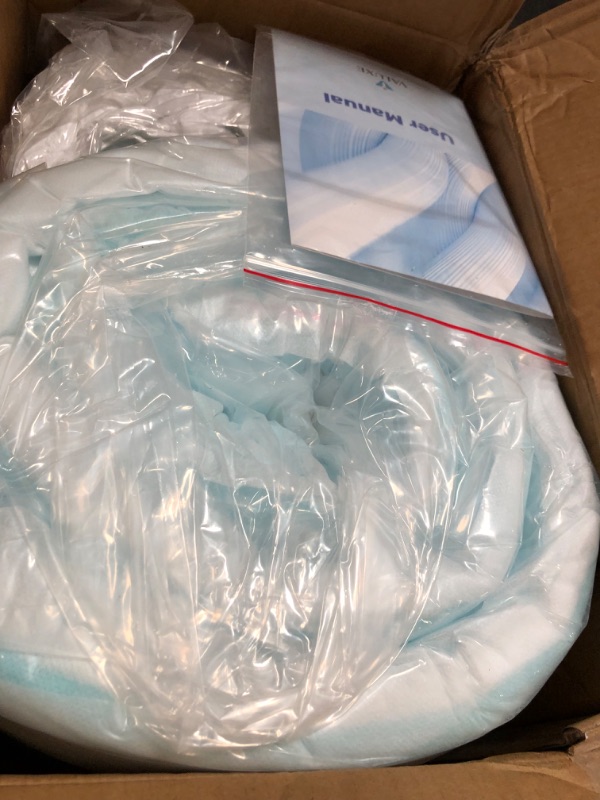 Photo 1 of Dual Layer 3 Inch Memory Foam Mattress Topper California King Size, 2 Inch Cooling Gel Memory Foam Plus 1 Inch Pillow Top Mattress Pad Cover, with 8-21 Inch Deep Pocket