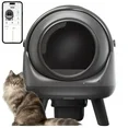 Photo 1 of  Self-Cleaning Cat Litter Box for Multiple Cats - Smart APP Control, Odor-Free Design, Large
