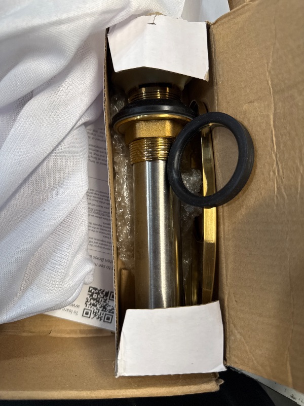 Photo 1 of (PARTIAL SET) Kingston Brass LS8433DL Concord Bathroom Faucet, Brushed Brass, 5.88 x 5.13 x 11.19