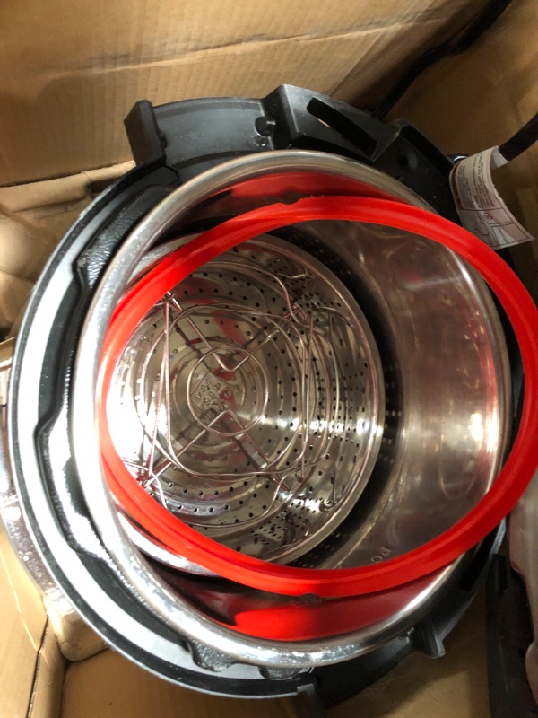 Photo 1 of Instant Pot 6-Quart Programmable Electric Pressure Cooker