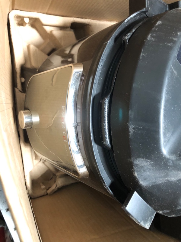 Photo 1 of Instant Pot 6-Quart Programmable Electric Pressure Cooker