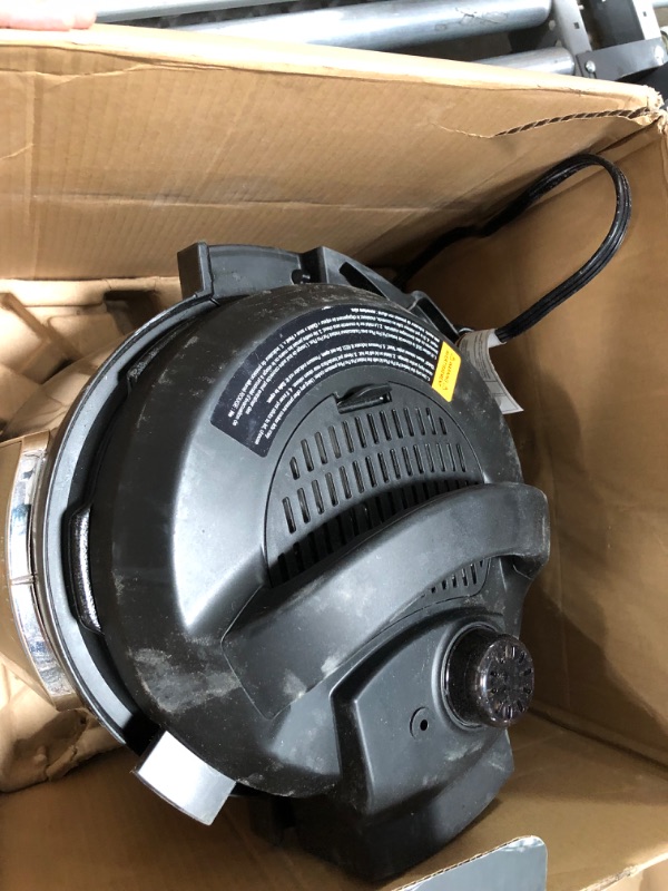 Photo 1 of Instant Pot 6-Quart Programmable Electric Pressure Cooker