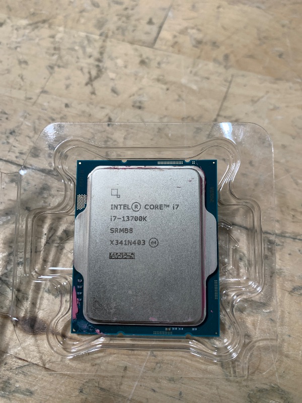 Photo 1 of Intel Core i7-13700KF 3.4 GHz (5.4 Turbo) 16 Core LGA 1700 Desktop Processor - Raptor Lake