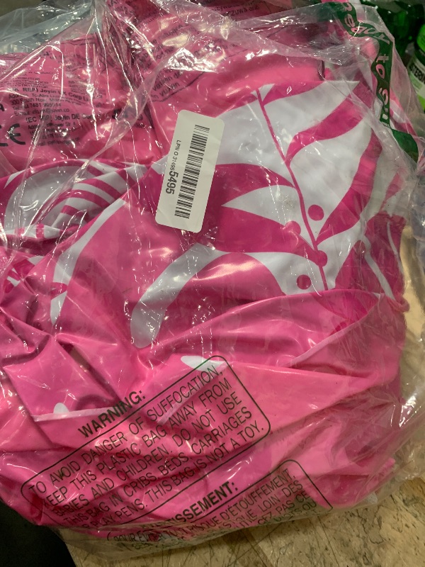 Photo 1 of SLOOSH Pool Lounge Float Adult, Inflatable Pool Floats Lounger Raft Floaties Water Floating Recliner Chair with Cup Holders Foot Rest Swimming Floaty, Pink