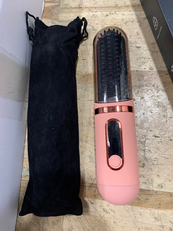 Photo 1 of wireless straight hair comb